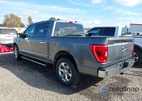 2023 Ford F-150 Xlt from USA, damaged, VIN 1FTEW1CP5PKD49933